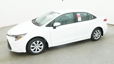 2026 Toyota Corolla LE