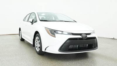2026 Toyota Corolla LE