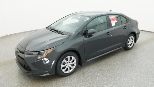 2026 Toyota Corolla LE