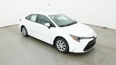 2026 Toyota Corolla LE