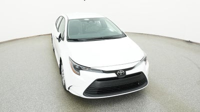 2026 Toyota Corolla LE