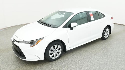 2026 Toyota Corolla LE