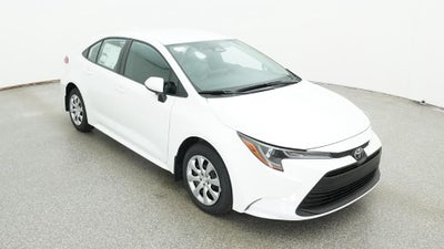 2026 Toyota Corolla LE