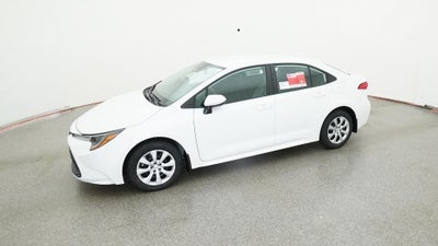2026 Toyota Corolla LE