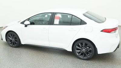 2026 Toyota Corolla SE