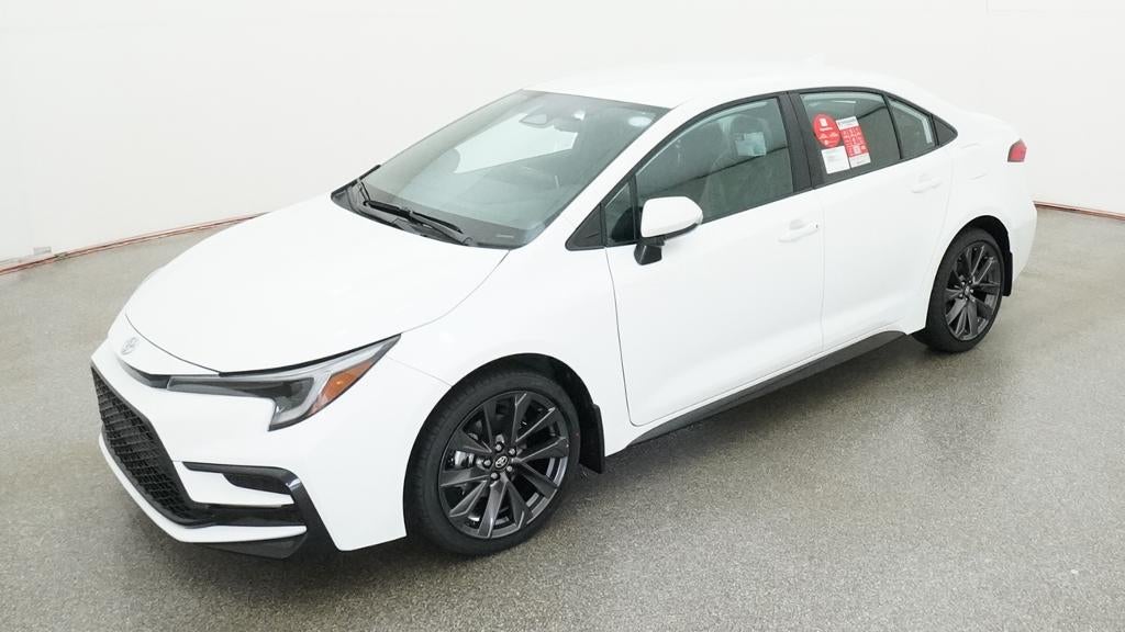 2027 Toyota Corolla SE