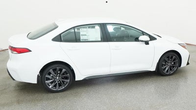 2027 Toyota Corolla SE