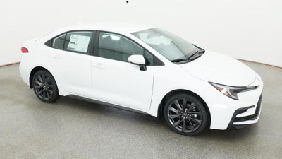 2027 Toyota Corolla SE