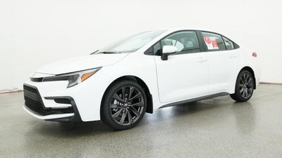 2027 Toyota Corolla SE