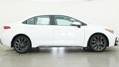 2027 Toyota Corolla SE