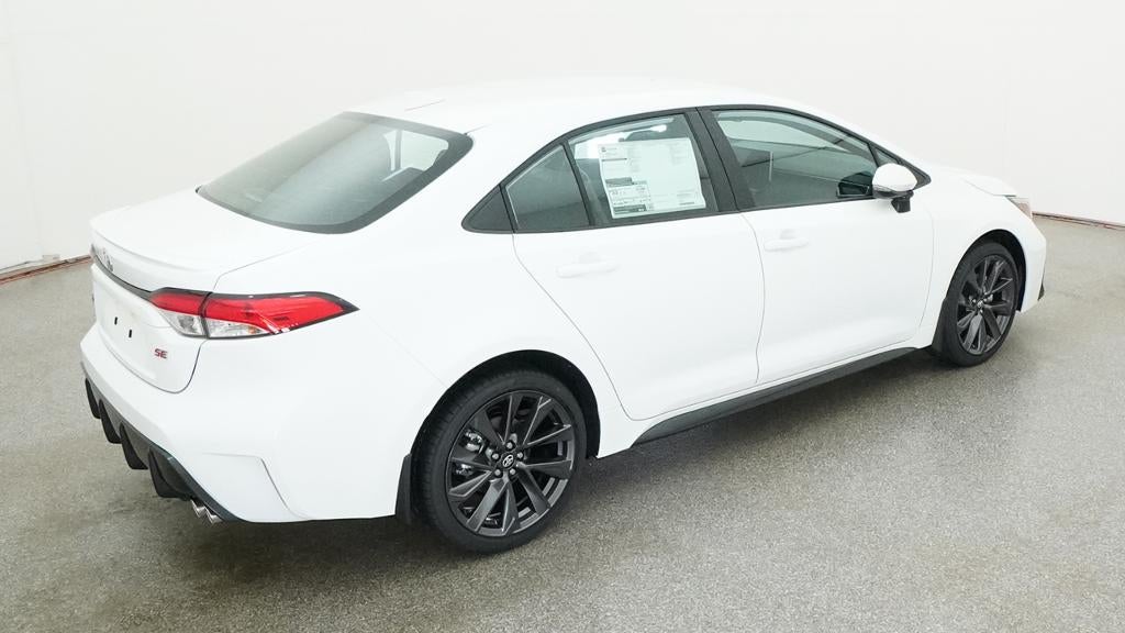 2027 Toyota Corolla SE
