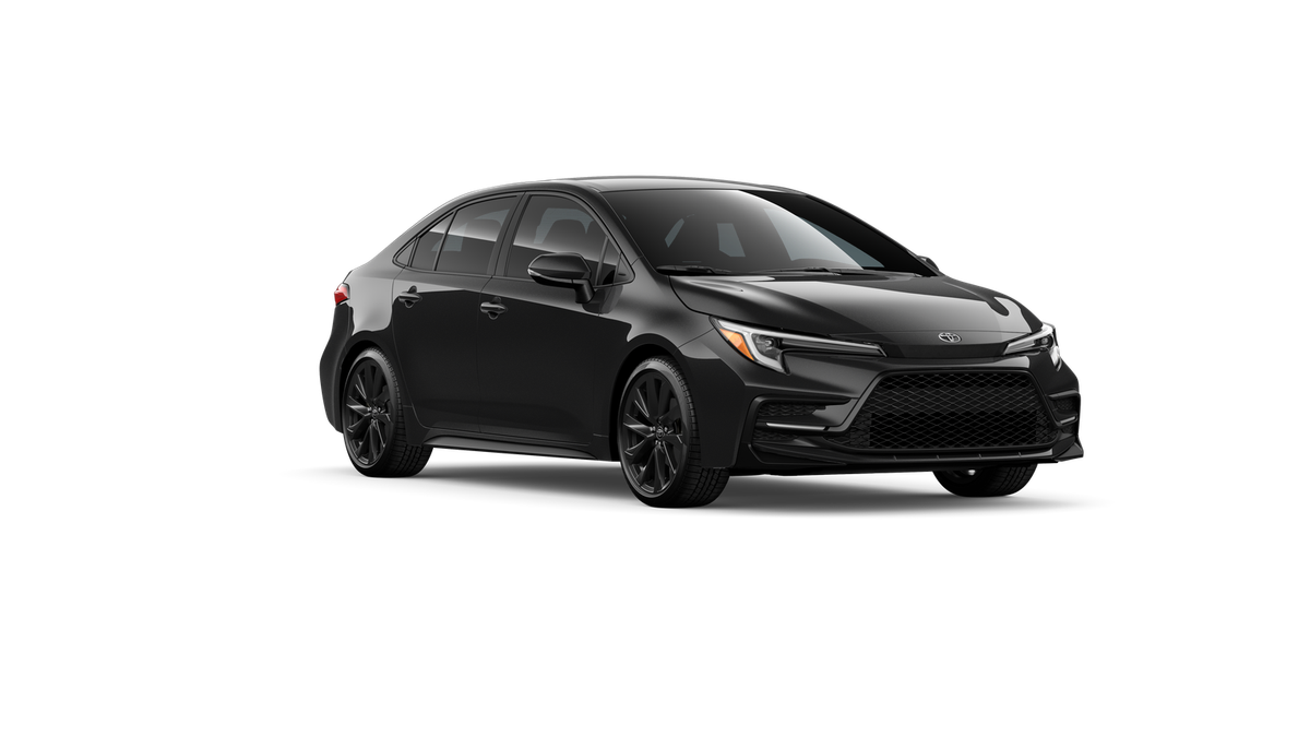 2027 Toyota Corolla SE