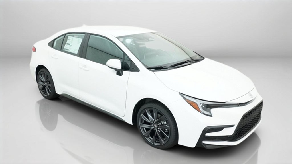 2027 Toyota Corolla SE