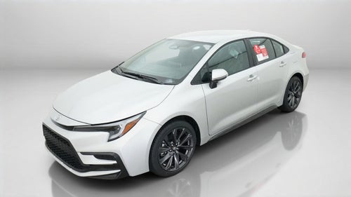 2027 Toyota Corolla SE