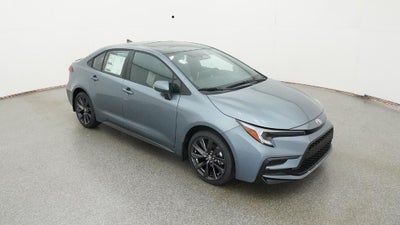 2026 Toyota Corolla XSE