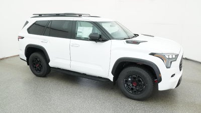 2026 Toyota Sequoia TRD Pro