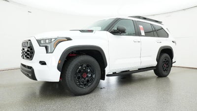 2026 Toyota Sequoia TRD Pro