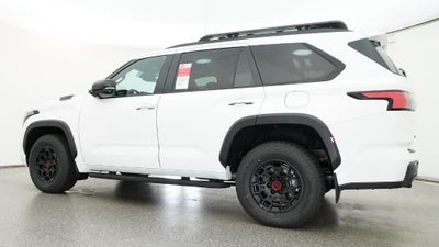 2026 Toyota Sequoia TRD Pro