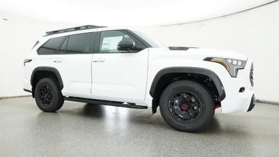 2026 Toyota Sequoia TRD Pro