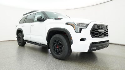 2026 Toyota Sequoia TRD Pro