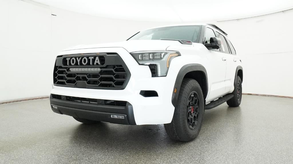 2026 Toyota Sequoia TRD Pro
