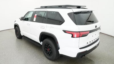 2026 Toyota Sequoia TRD Pro