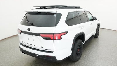 2026 Toyota Sequoia TRD Pro