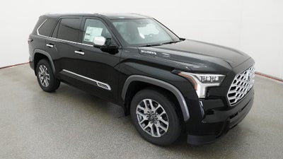 2026 Toyota Sequoia 1794 Edition
