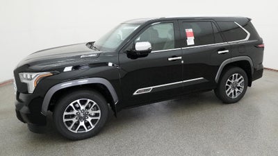 2026 Toyota Sequoia 1794 Edition