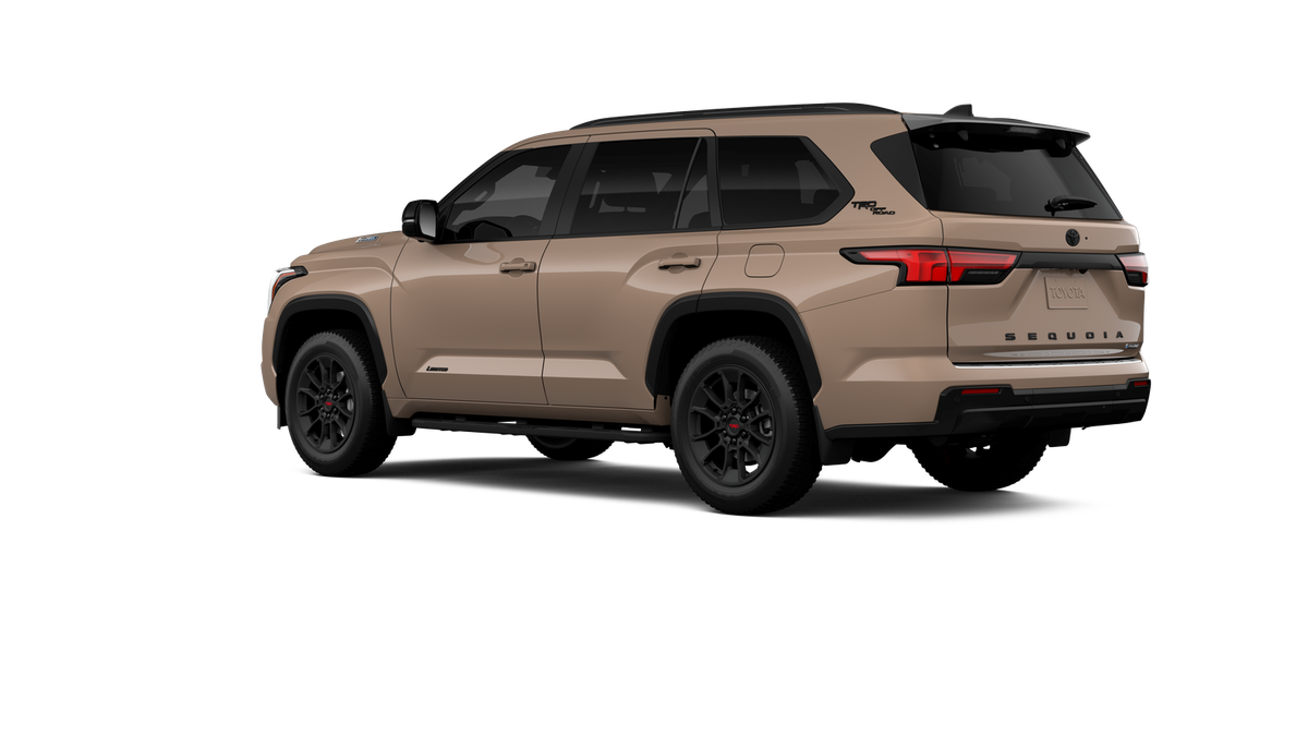 2026 Toyota Sequoia Limited