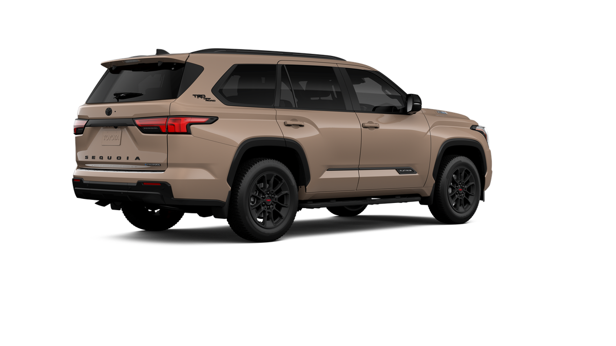 2026 Toyota Sequoia Platinum