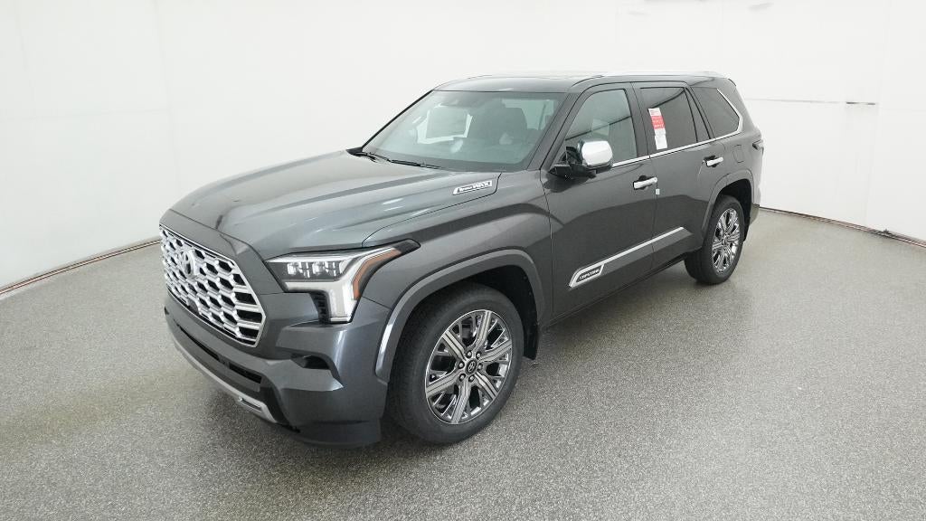 2026 Toyota Sequoia Capstone