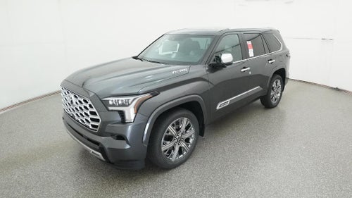 2026 Toyota Sequoia Capstone