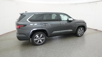 2026 Toyota Sequoia Capstone