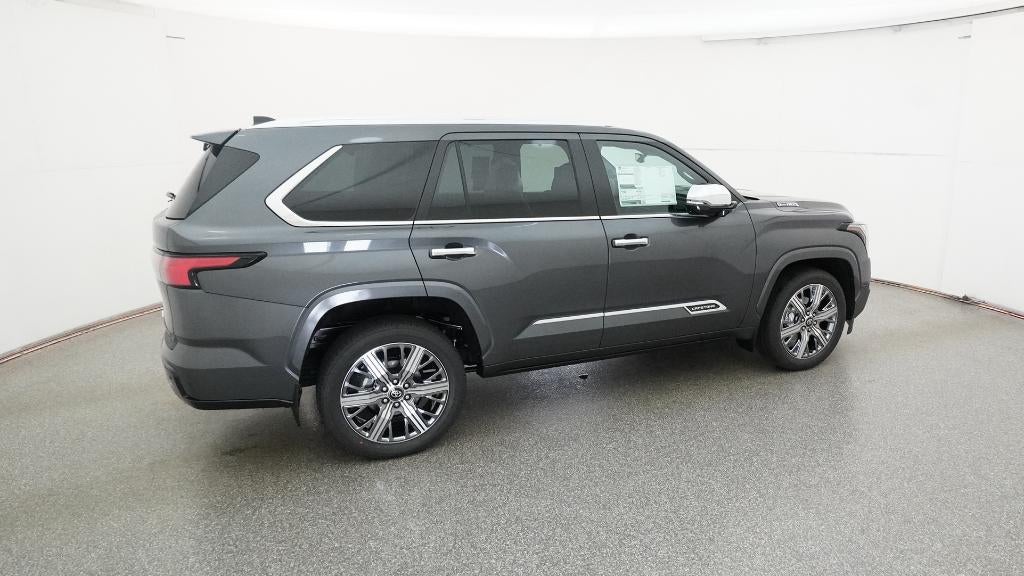 2026 Toyota Sequoia Capstone