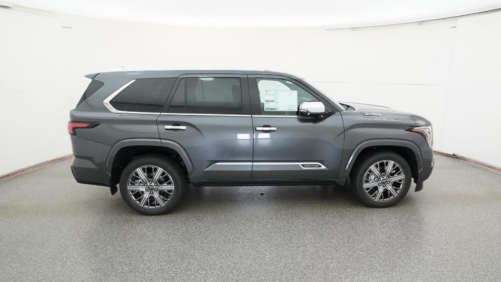2026 Toyota Sequoia Capstone