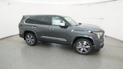 2026 Toyota Sequoia Capstone