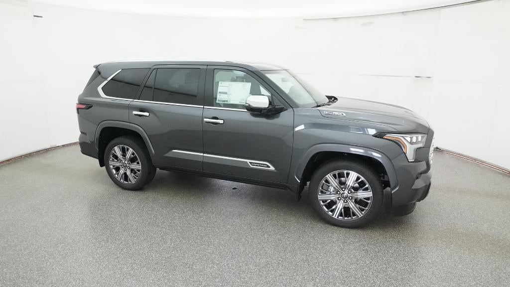 2026 Toyota Sequoia Capstone