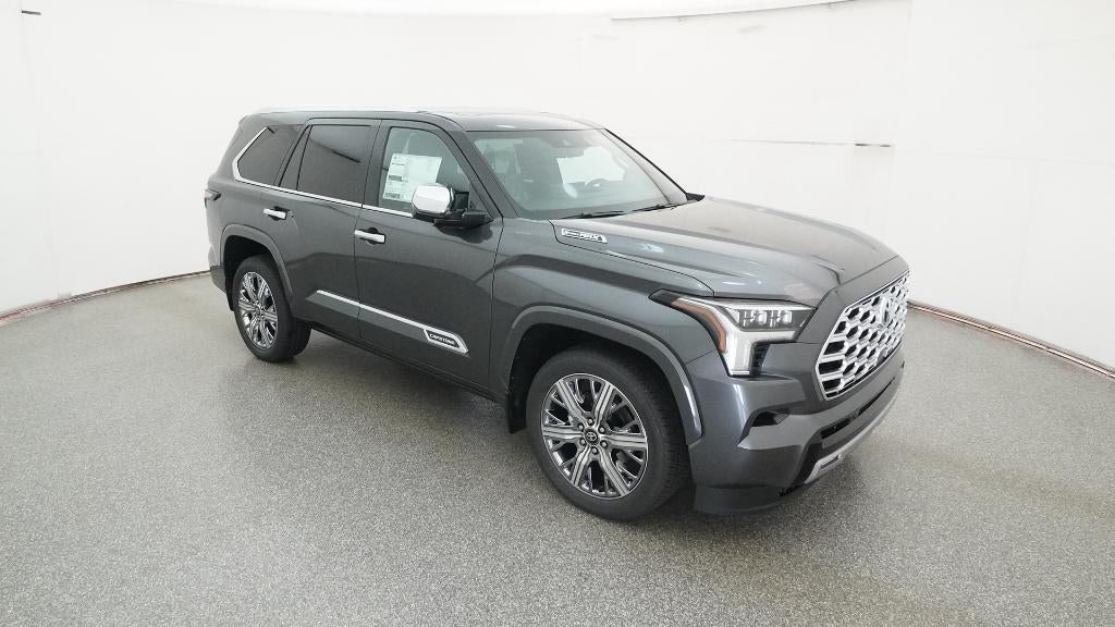 2026 Toyota Sequoia Capstone