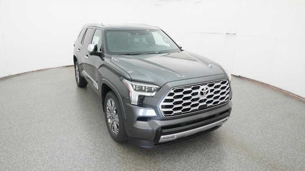 2026 Toyota Sequoia Capstone