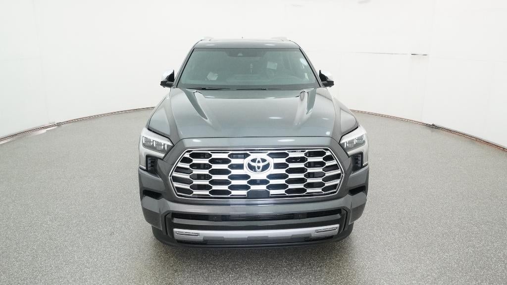 2026 Toyota Sequoia Capstone