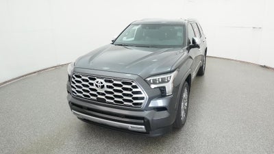 2026 Toyota Sequoia Capstone