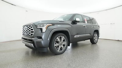 2026 Toyota Sequoia Capstone
