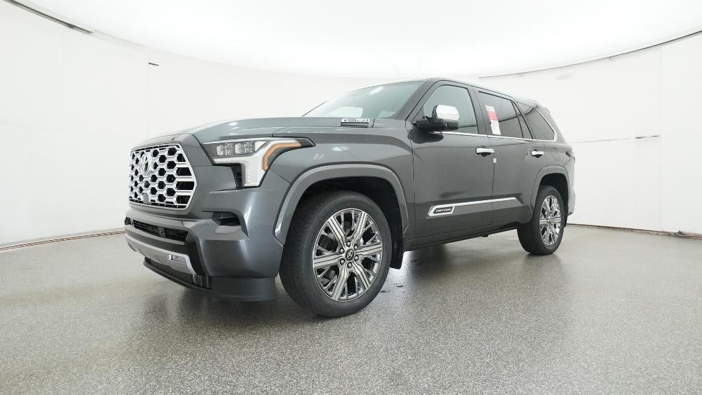 2026 Toyota Sequoia Capstone