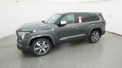 2026 Toyota Sequoia Capstone