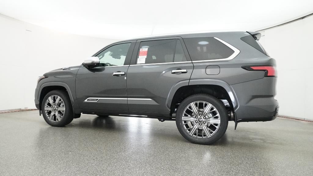 2026 Toyota Sequoia Capstone