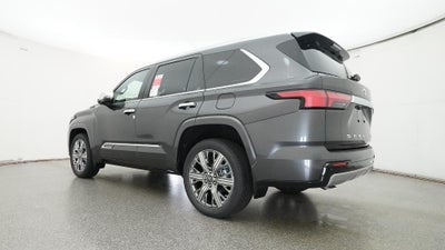 2026 Toyota Sequoia Capstone