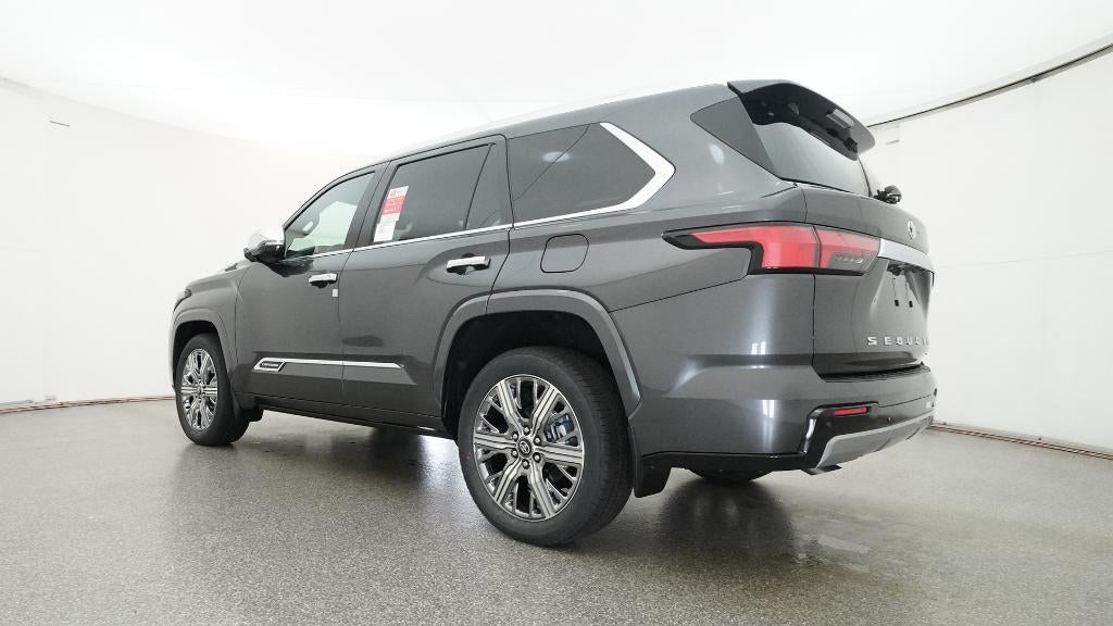 2026 Toyota Sequoia Capstone