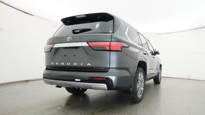 2026 Toyota Sequoia Capstone
