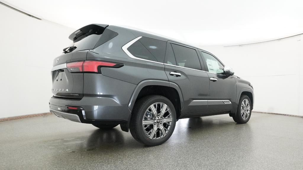 2026 Toyota Sequoia Capstone